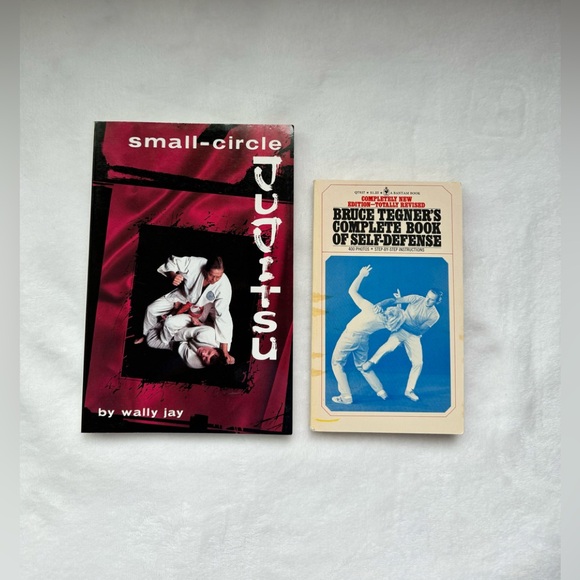 small-circle jujutsu by wally jayđź“• BRUCE TEGNER'S COMPLETE BOOK OF SELFDEFENSE - Picture 1 of 14